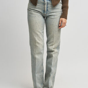 Jeans donna dal lavaggio chiaro by John Richmond