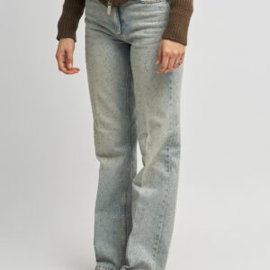Jeans donna dal lavaggio chiaro by John Richmond